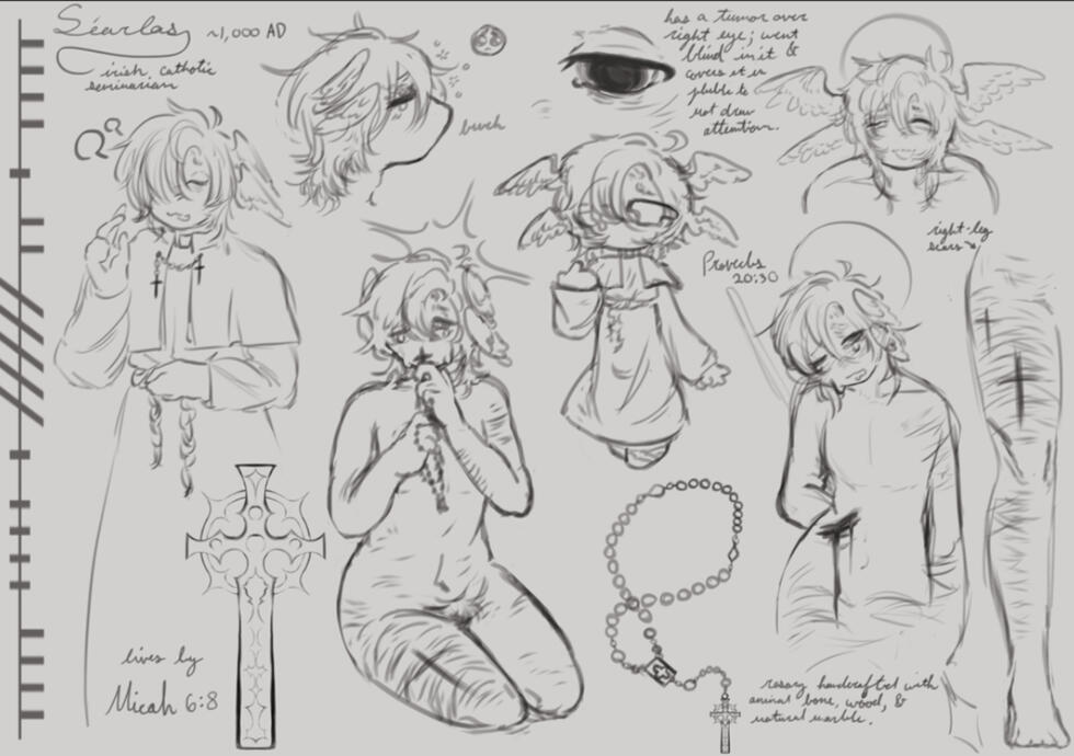 Séarlas (Sona/OC)