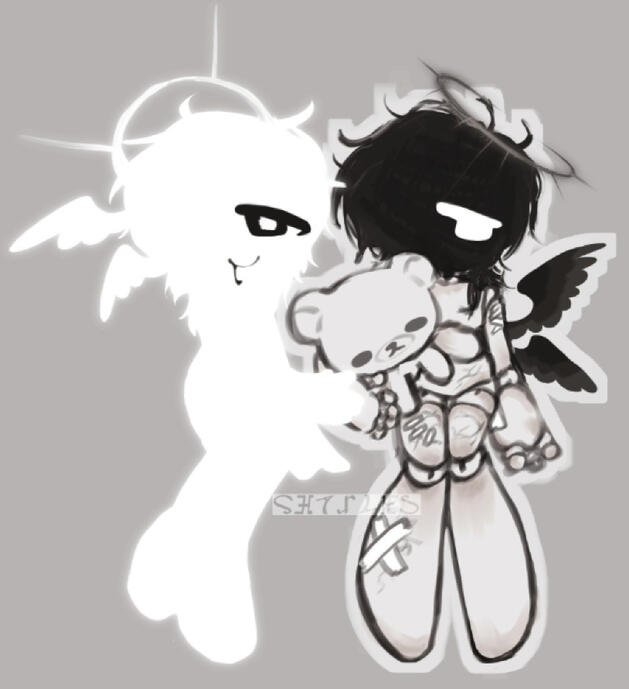 Hesed &amp; Binah (Sonas/OCs)