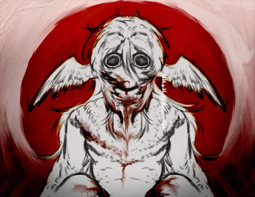 Uriel: The Ural Angel (OC)